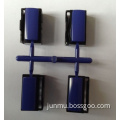 Double color injection plastic molding